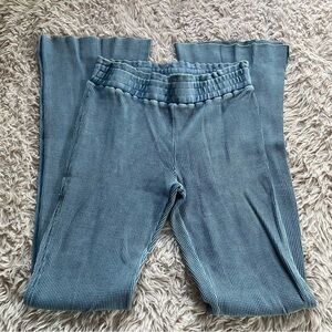 FP Movement by Free People Blue Boot Cut Pants